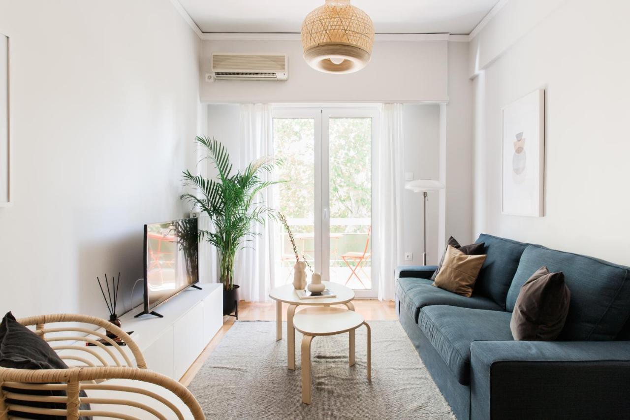 Absolute 2Br Apartment Near Emst Museum By Upstreet Атина Екстериор снимка