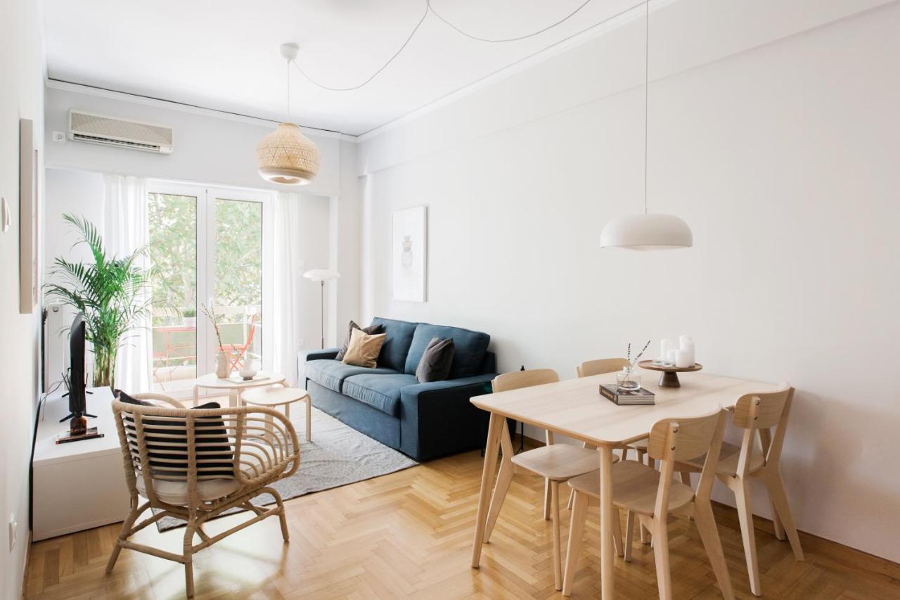 Absolute 2Br Apartment Near Emst Museum By Upstreet Атина Екстериор снимка